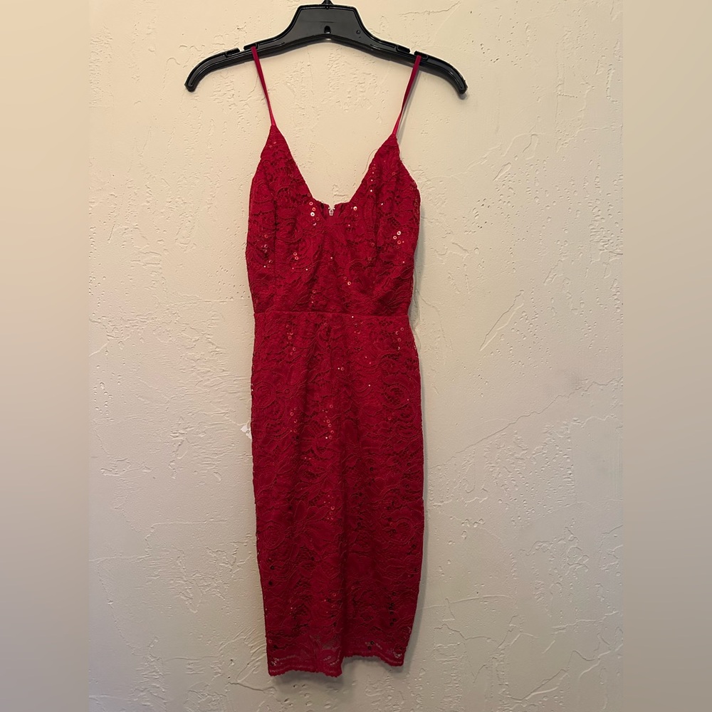 🛍️4/$15🛍️Charlotte Russe Cocktail Dress Size Small